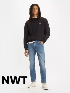 NWT Levi's 511 Slim Men's Jeans Medium Wash High Stretch 34x29